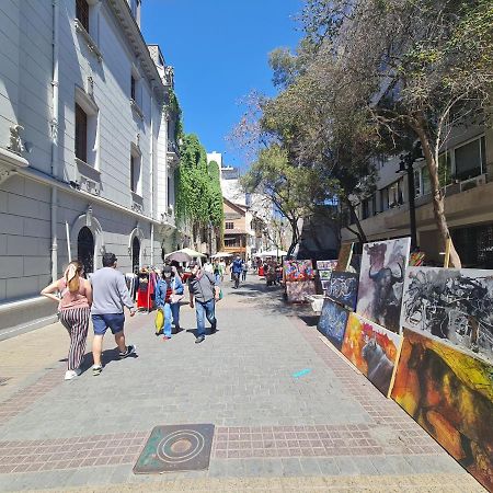 Oceana Suites Lastarria Santiago Dış mekan fotoğraf