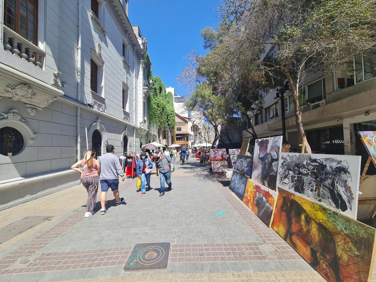 Oceana Suites Lastarria Santiago Dış mekan fotoğraf