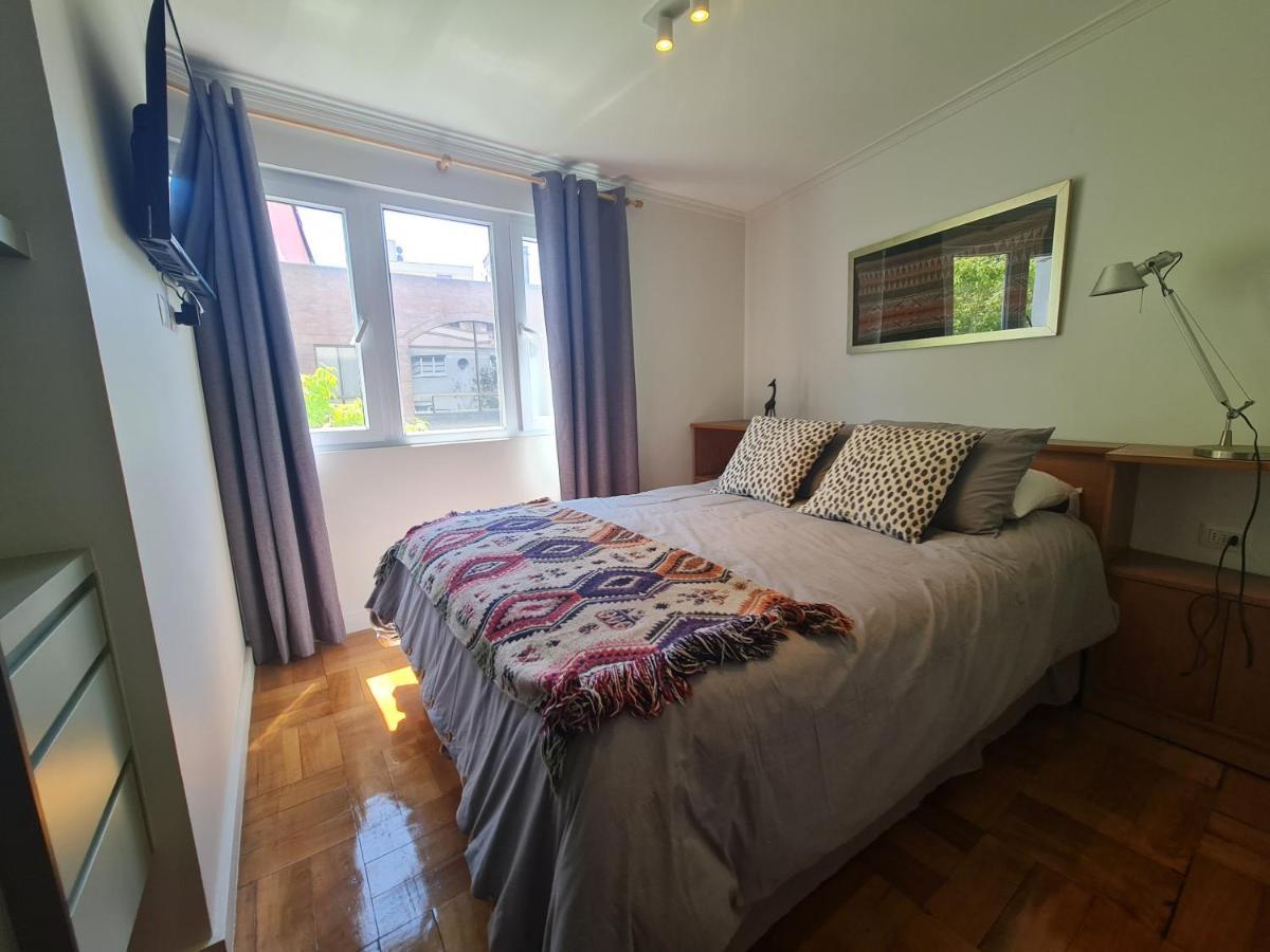 Oceana Suites Lastarria Santiago Dış mekan fotoğraf