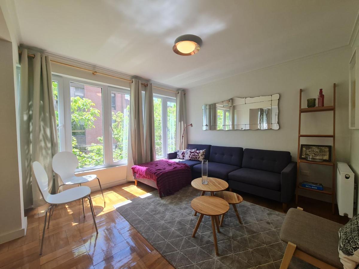 Oceana Suites Lastarria Santiago Dış mekan fotoğraf