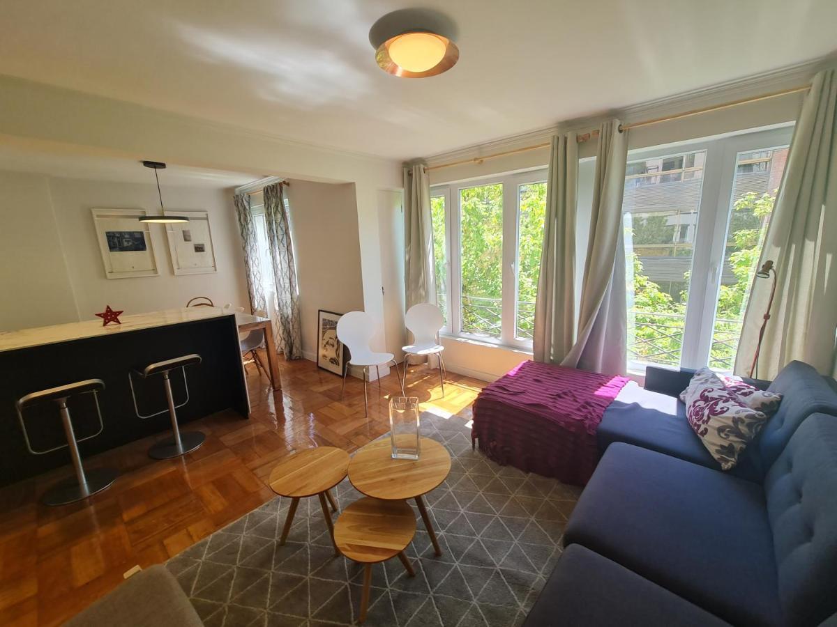 Oceana Suites Lastarria Santiago Dış mekan fotoğraf