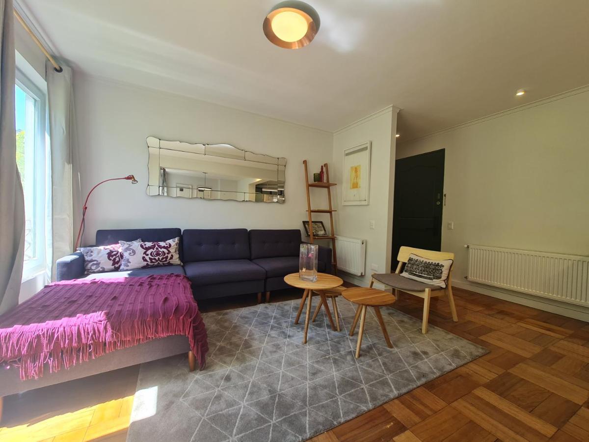 Oceana Suites Lastarria Santiago Dış mekan fotoğraf