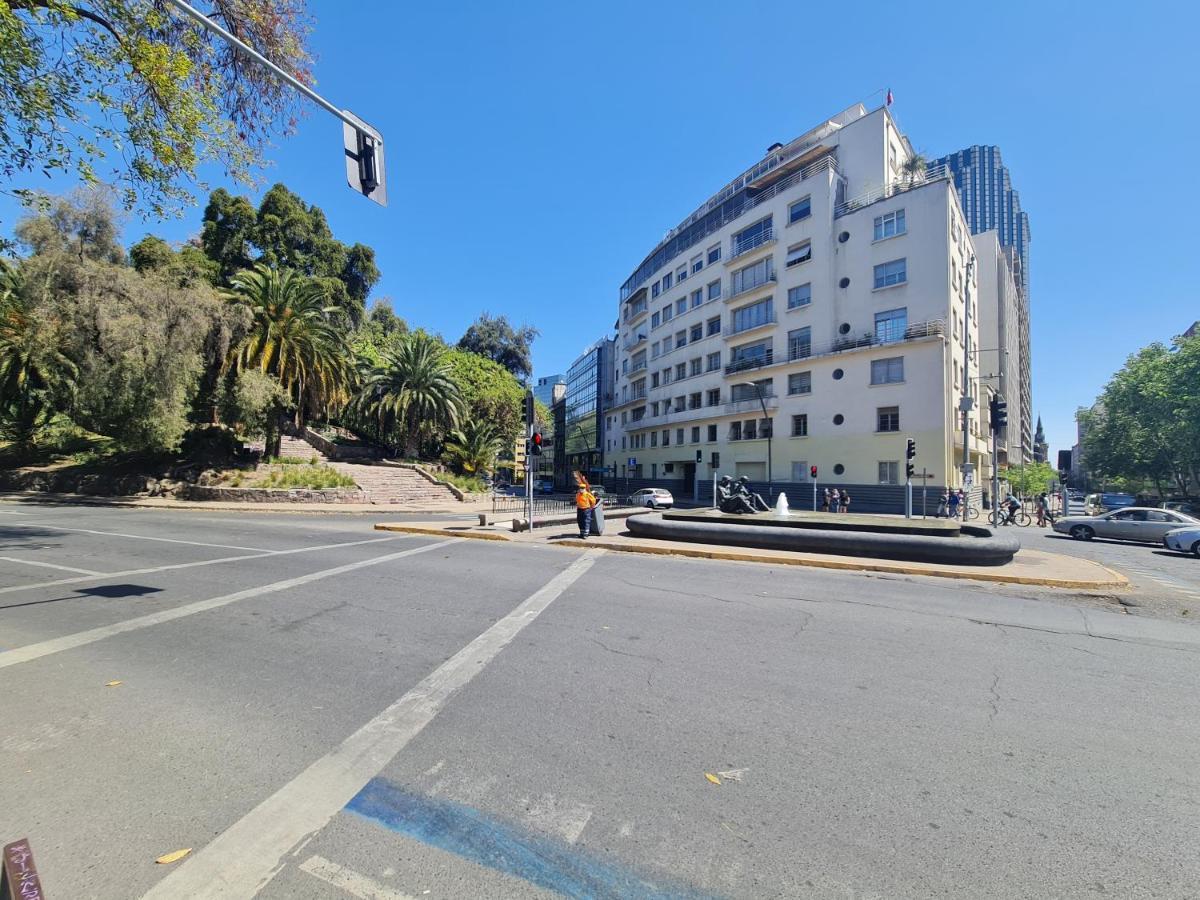 Oceana Suites Lastarria Santiago Dış mekan fotoğraf